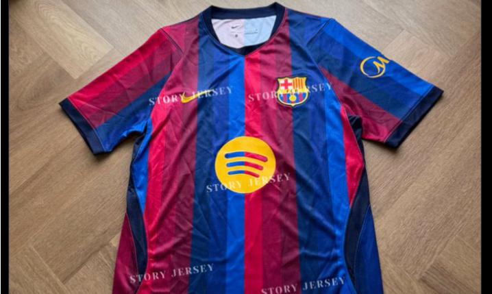 Tak w przyszłym sezonie ma wyglądać NOWA KOSZULKA Barcelony